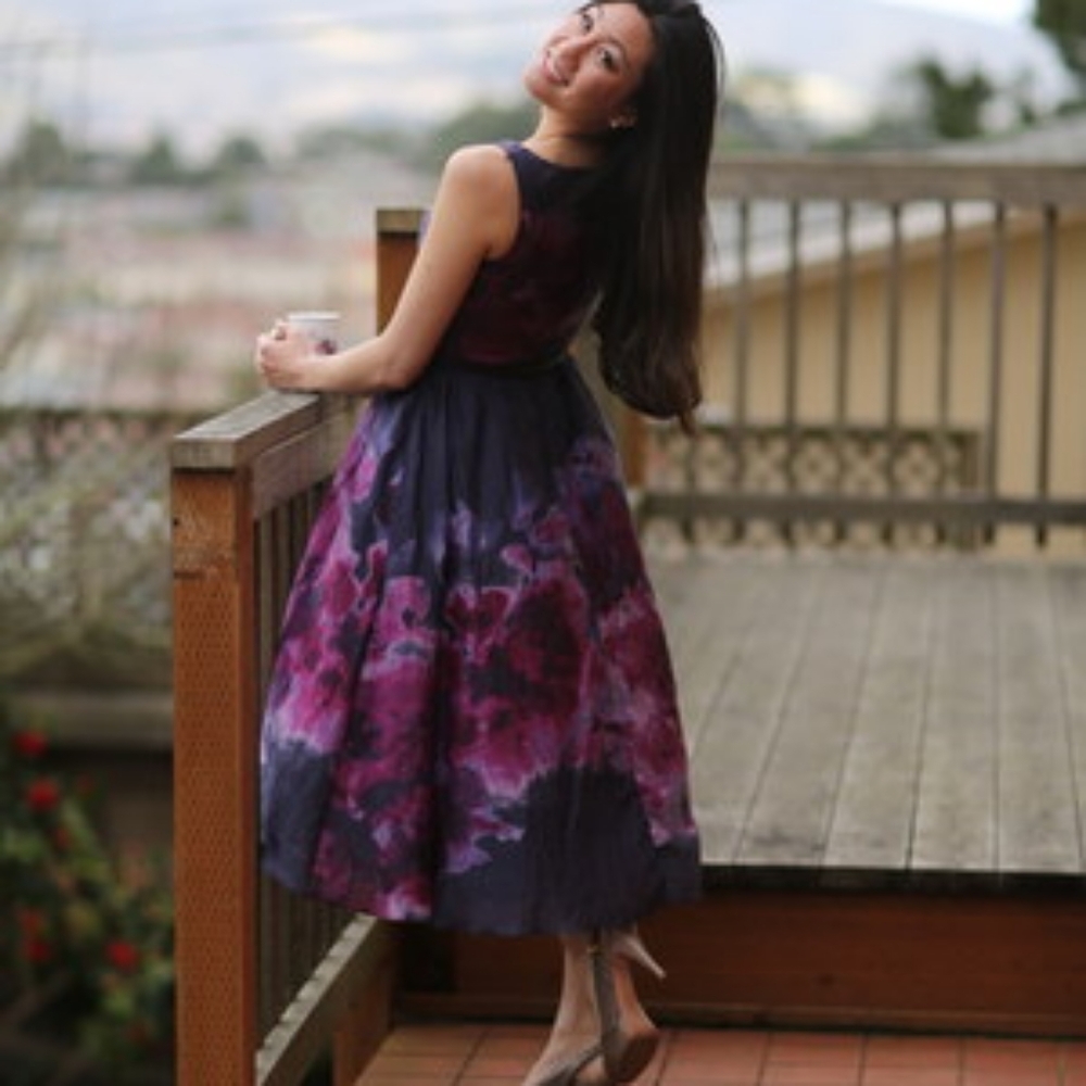 Neiman Marcus Lela Rose Dress